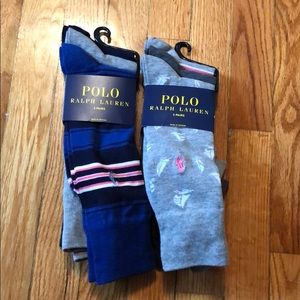 Polo Ralph Lauren Men's Socks 3 Pairs